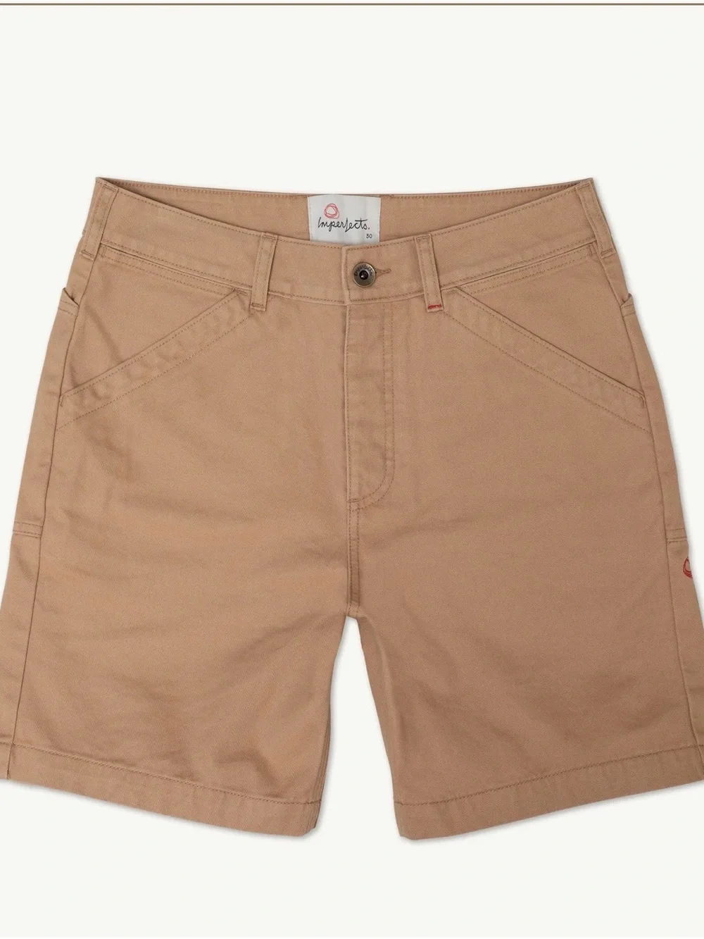 Imperfects - Utility Chino in Blasted Twill